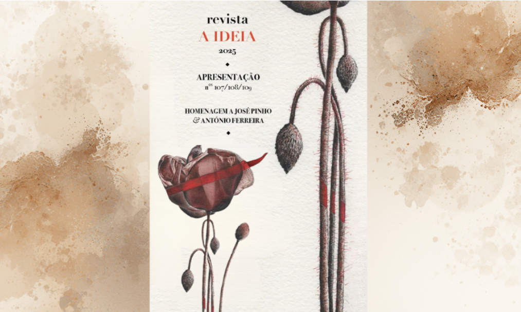 Apresentação do Novo Número da Revista A ideia e Documentário dos 50 anos | março 2026